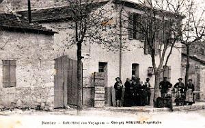 1936- Renier - Pres de Oued-Zenati - Cafe-Hotel des Voyageurs - 1912